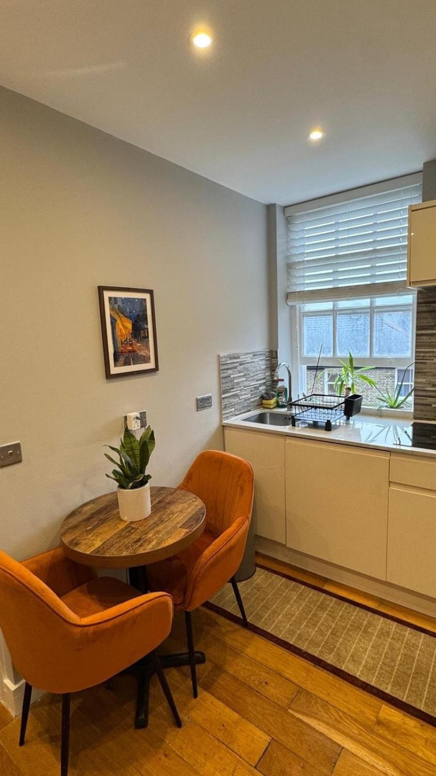 Central Apartment London Kültér fotó